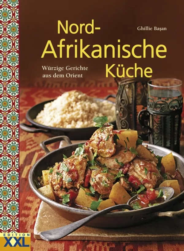 Rezepte Kochbuch Marokkanische Tajine Tagine Ton Topf zum Kochen Induktion 