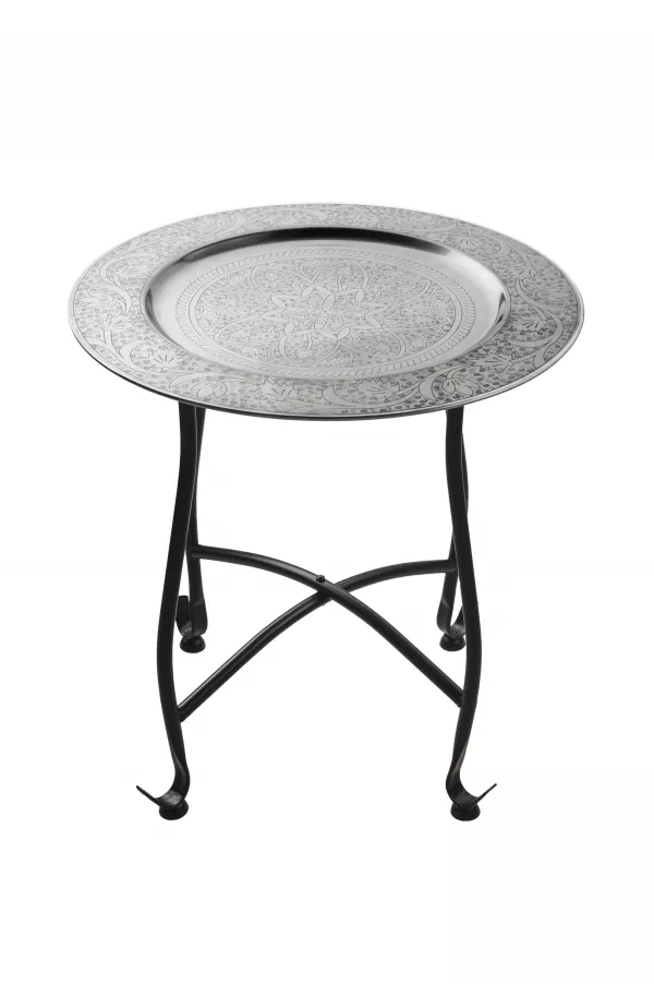 Oriental Table Sule Silver 40cm, Oriental Outdoor Furniture