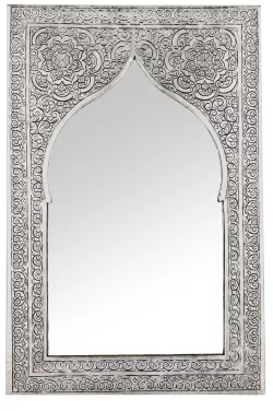 Orientalischer Marokkanischer Spiegel miroir oriental mirror Espejo S11 H29 cm 