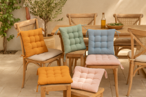 Coussins de chaise & galettes de siège