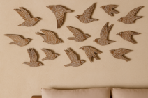 Découvrez des décorations murales artisanales...