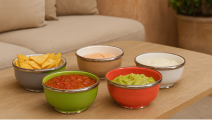 Coupelles pour dips