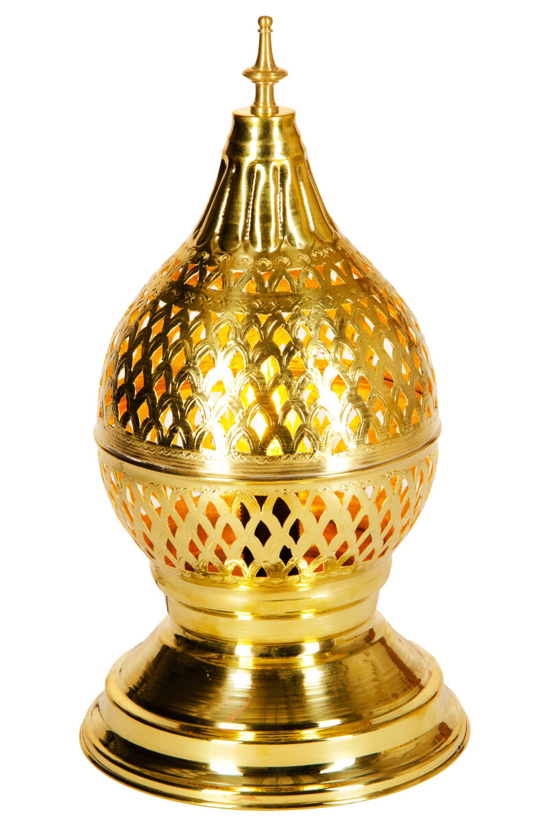 Orientalische Messing Tischlampe Nachtti box