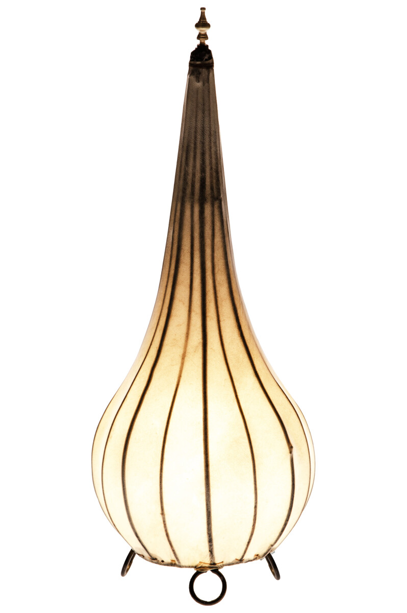 Lampe de table orientale Roana Nature, p box