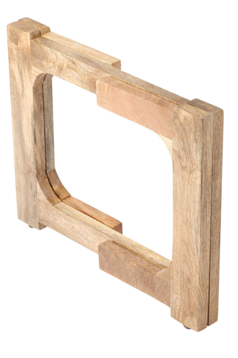 Klapptisch Untergestell Klappbar Cadiz Natur 60cm