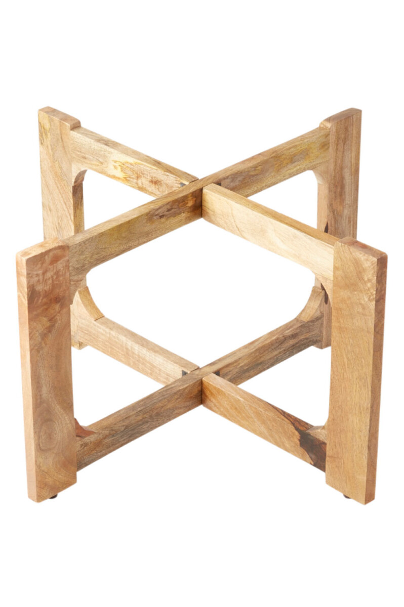 Klapptisch Untergestell Klappbar Cadiz Natur 80cm