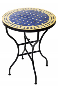 Table en mosaïque marocaine « Marrakech...