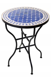 Table en mosaïque marocaine « Marrakech...