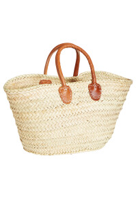 Sac en osier Ibiza, grand sac de courses Cestino