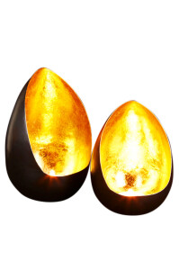 Lot de 2 photophores orientaux Namik