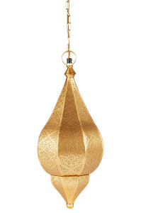 Suspension orientale Kihana Gold - Suspension en...