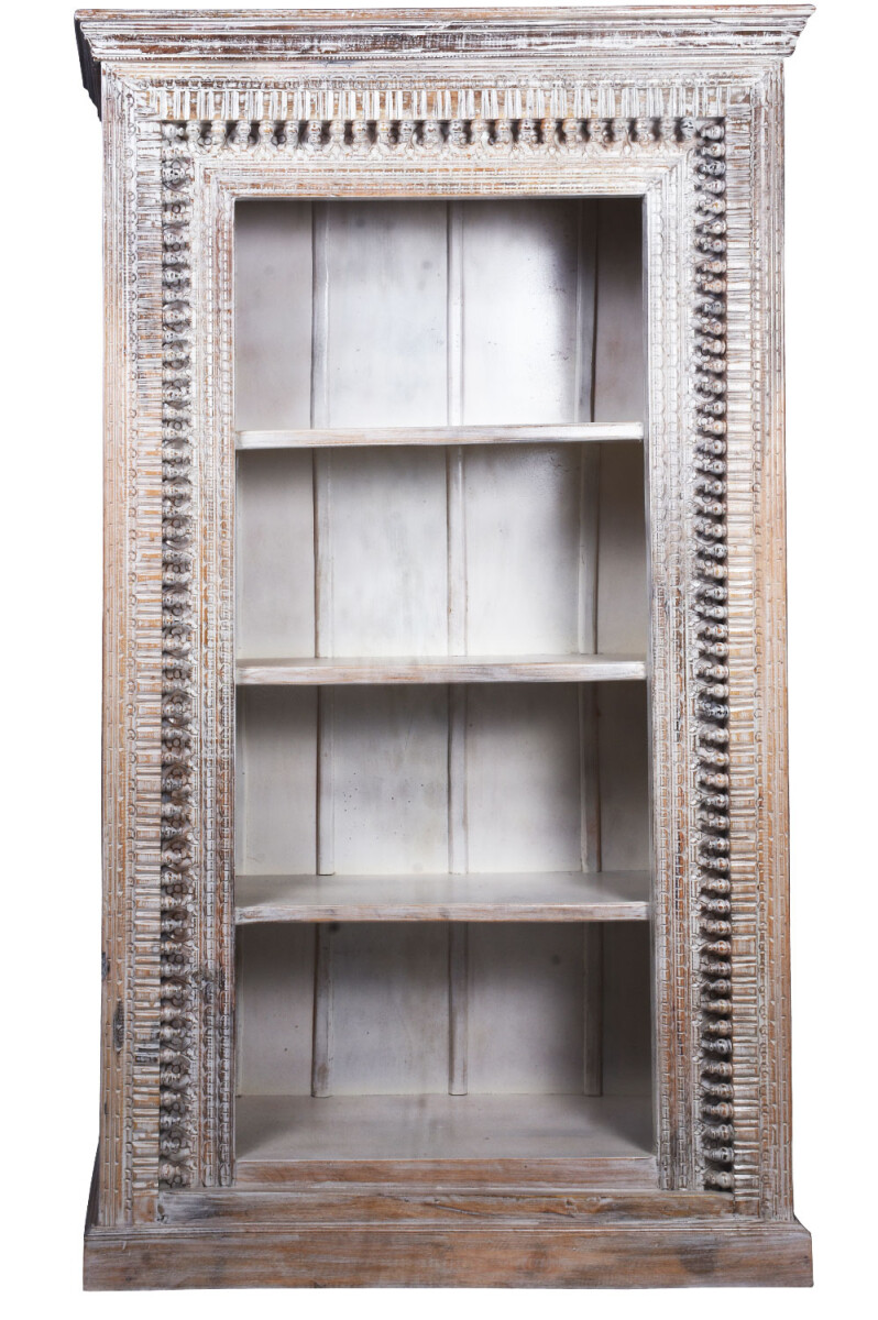 Orientalischer Massivholz Regal Bücherregal Behcet