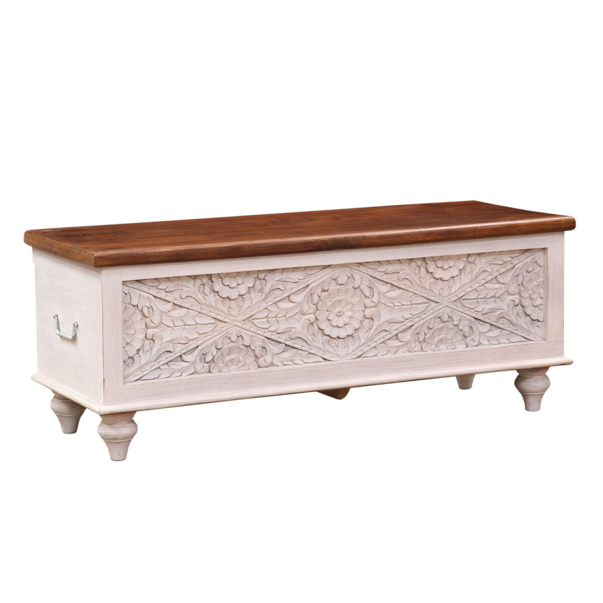 Orientalischer Couchtisch Truhe Sayed box