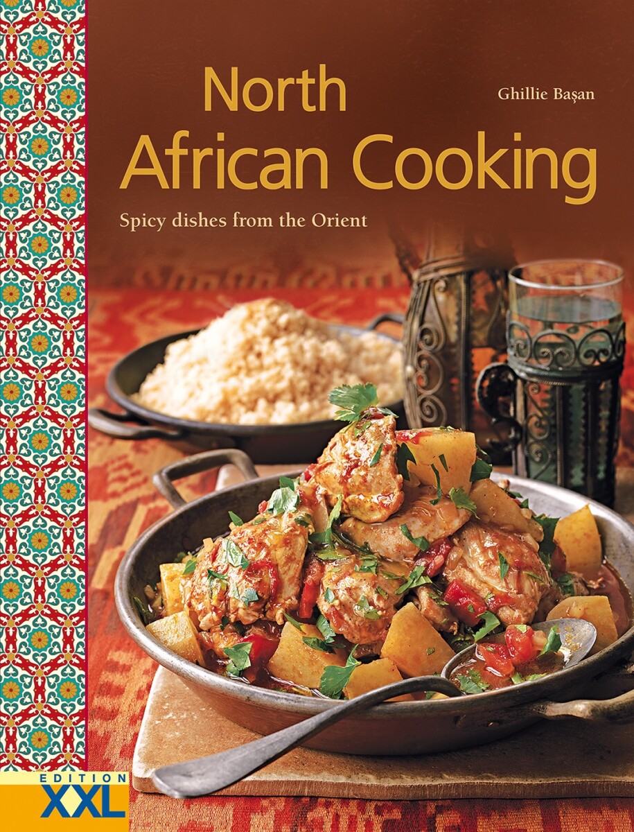 Englisch - North African Cooking Book: Spicy dishes from the