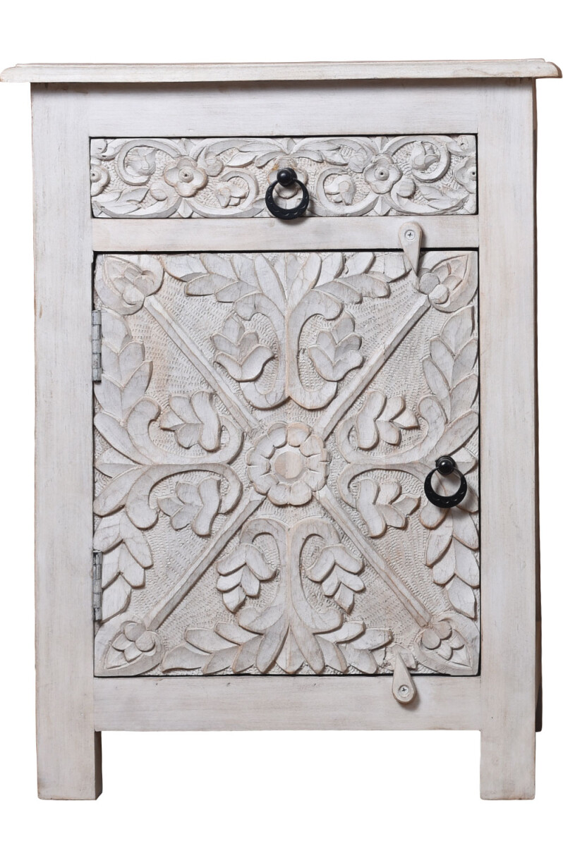 Orientalischer Nachttsich Boxspringbett Nachtschrank Hashmia