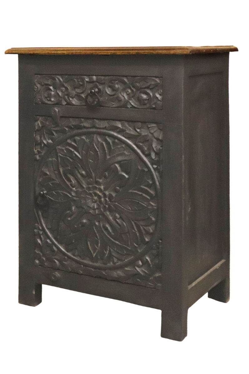 Orientalischer Nachttisch Boxspringbett Nachtschrank Fares