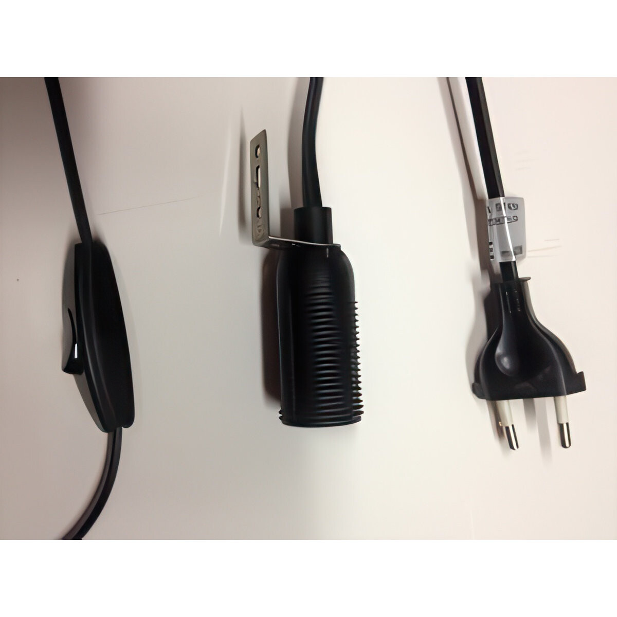 Appliques murales à brancher sur  box