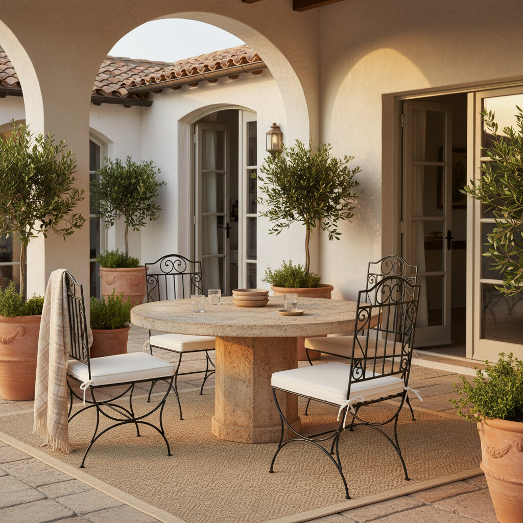 Eisenstuhl Stuhl Bilbao handgeschmiedet  box