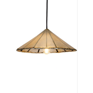 Lampe de cuisine Mian Beige 30 cm | Lampe orientale en...