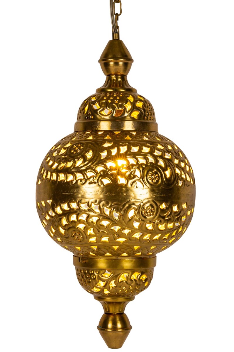 Fahda Gold Hängeleuchte | Orientali box