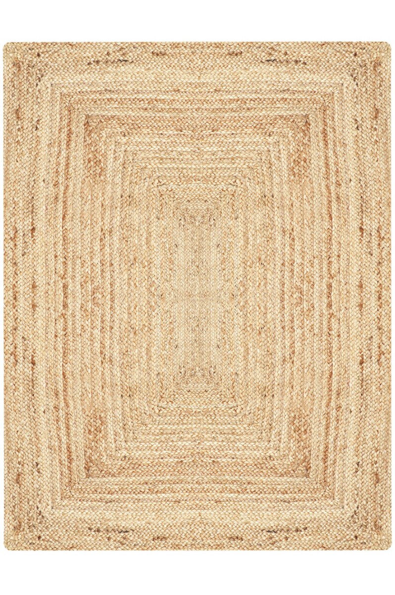 Jute Wohnzimmer Teppich Nora 120 x 170 c box