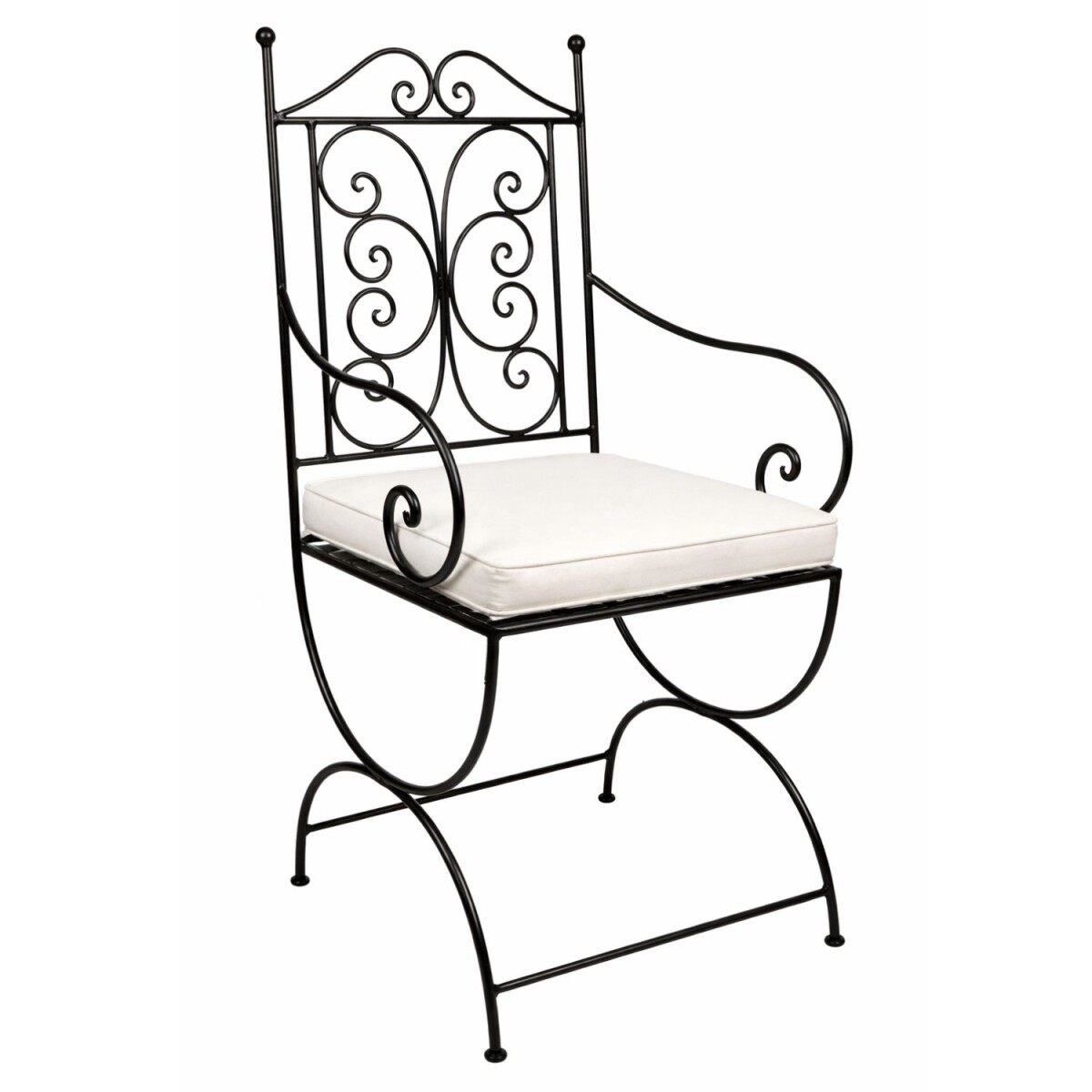 Chaise en fer forgé Murcia | Chai box