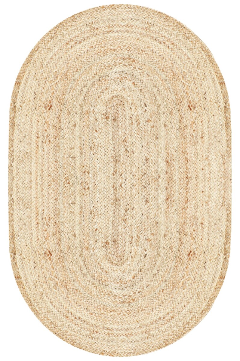 Jute Flur L&auml;ufer Teppich Emma 90 x 150cm