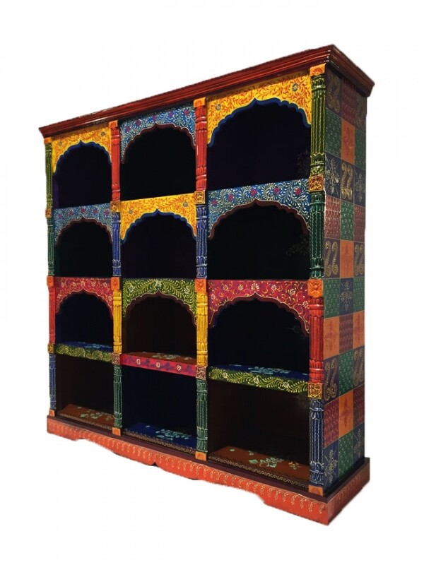 Orient Indisches Regal Buecherregal Kuraya