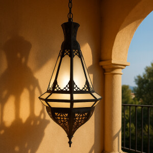 Suspension orientale Maimouna 44 cm | Fabriquée...