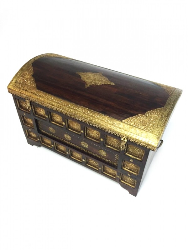 Orientalische truhe yaprak XXL - 90cm - box