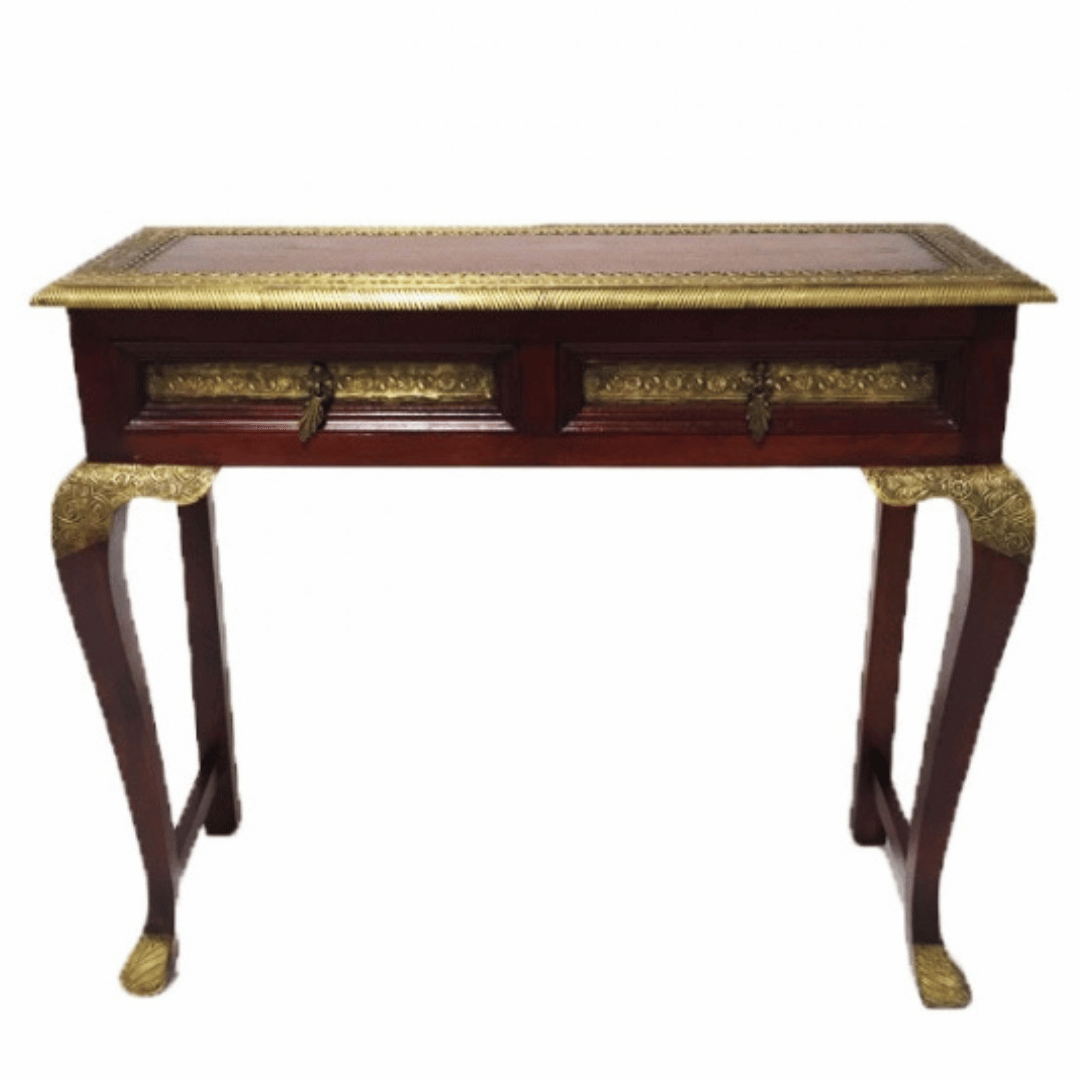 Commode console de style oriental Junah box