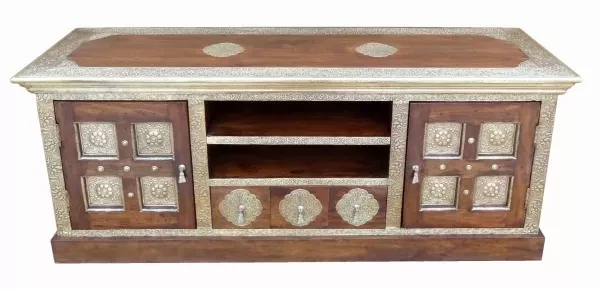 Orientalischer verzierter Fernsehschrank Amanjeet