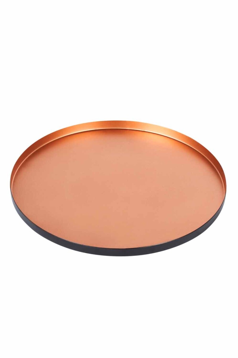 Serviertablett Tablett Rund Monaco box