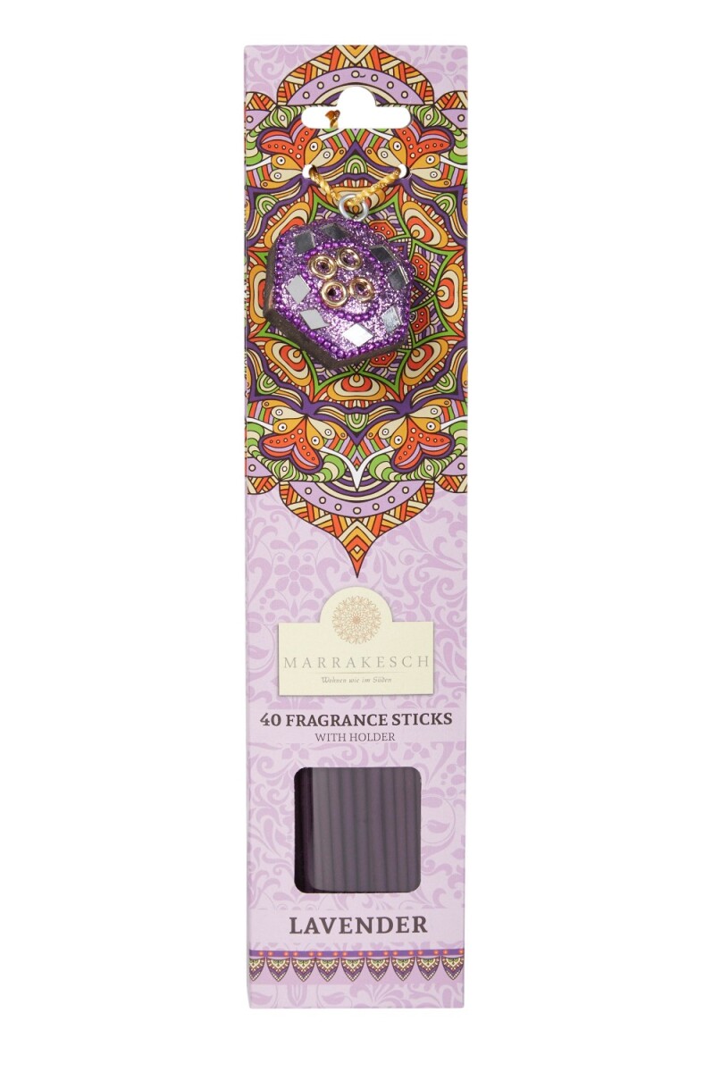 Räucherstäbchen Lavendel