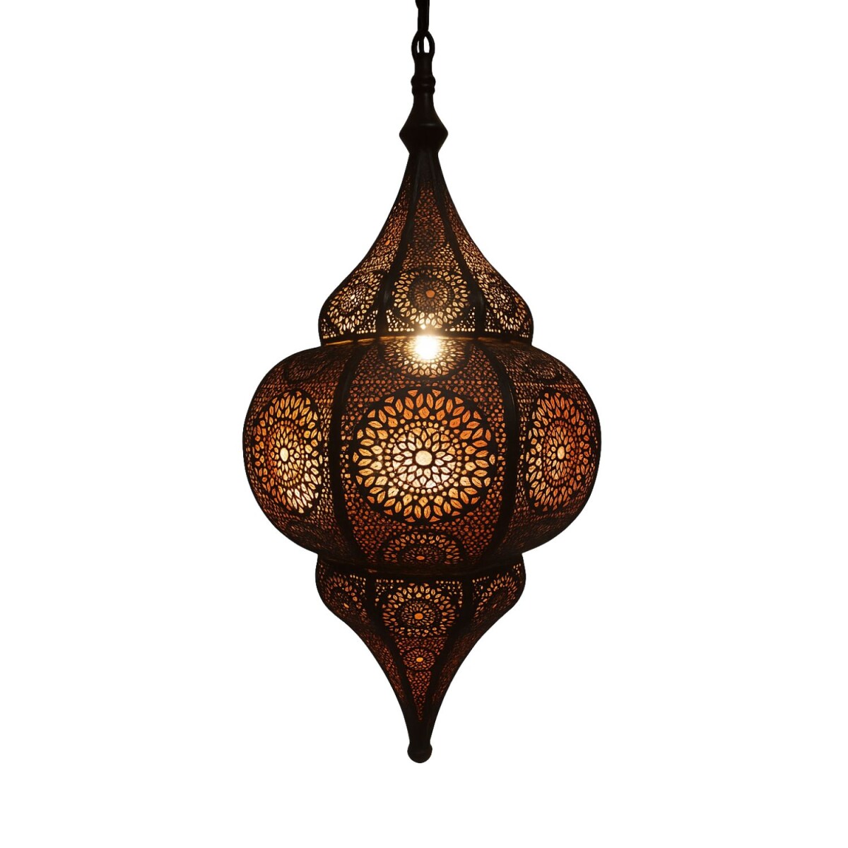 Lampe de plafond orientale indienne Malh box