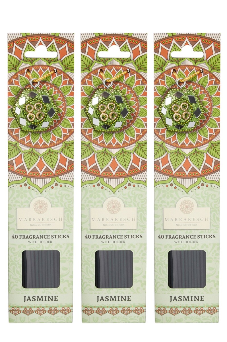 3er Set Räucherstäbchen Jasmin