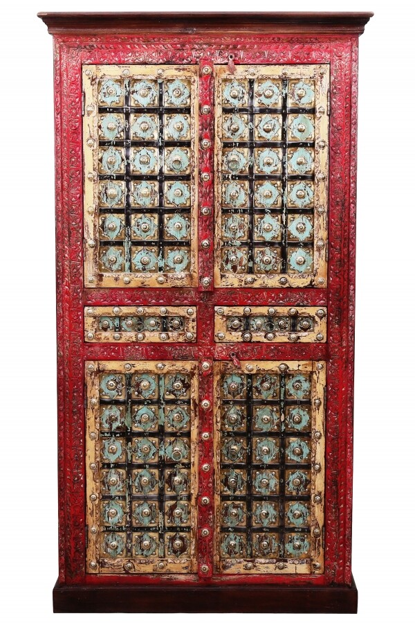 Orient Schrank Kuechenschrank antik Billur - 3 - 185cm