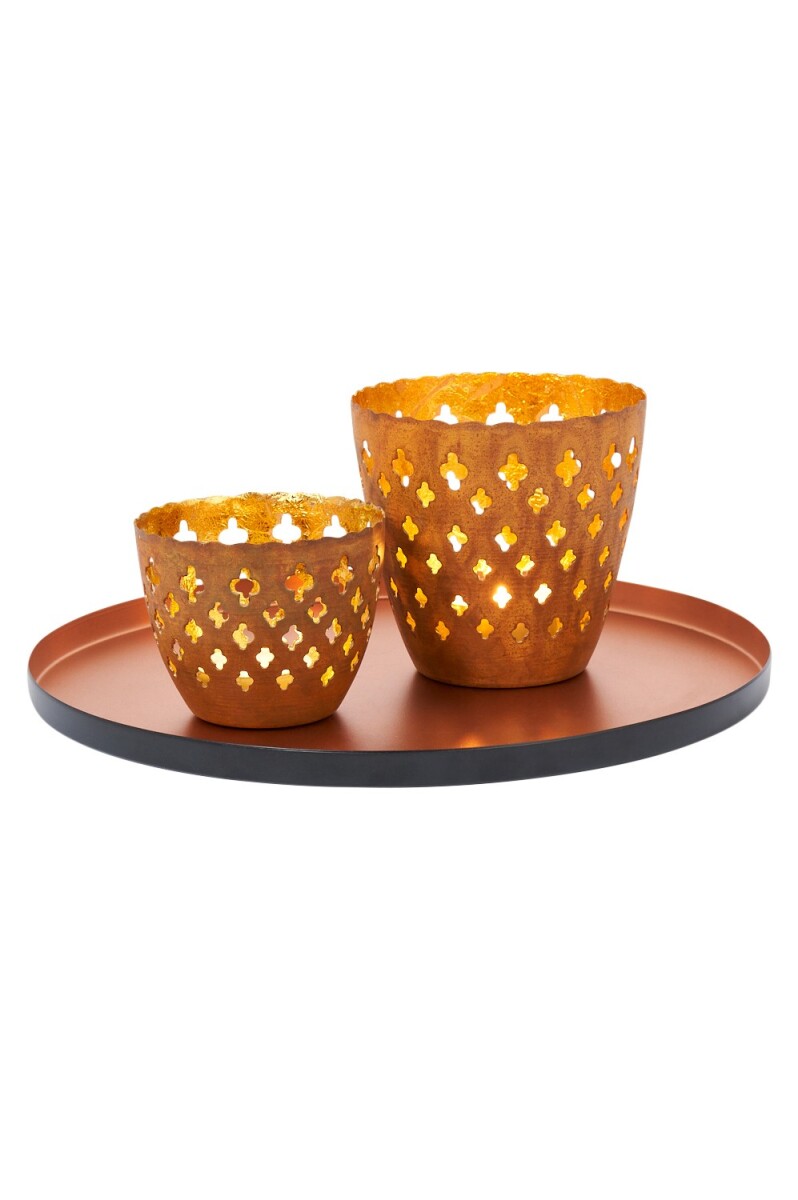 Geschenkset Windlichter Deko Set Orient  box