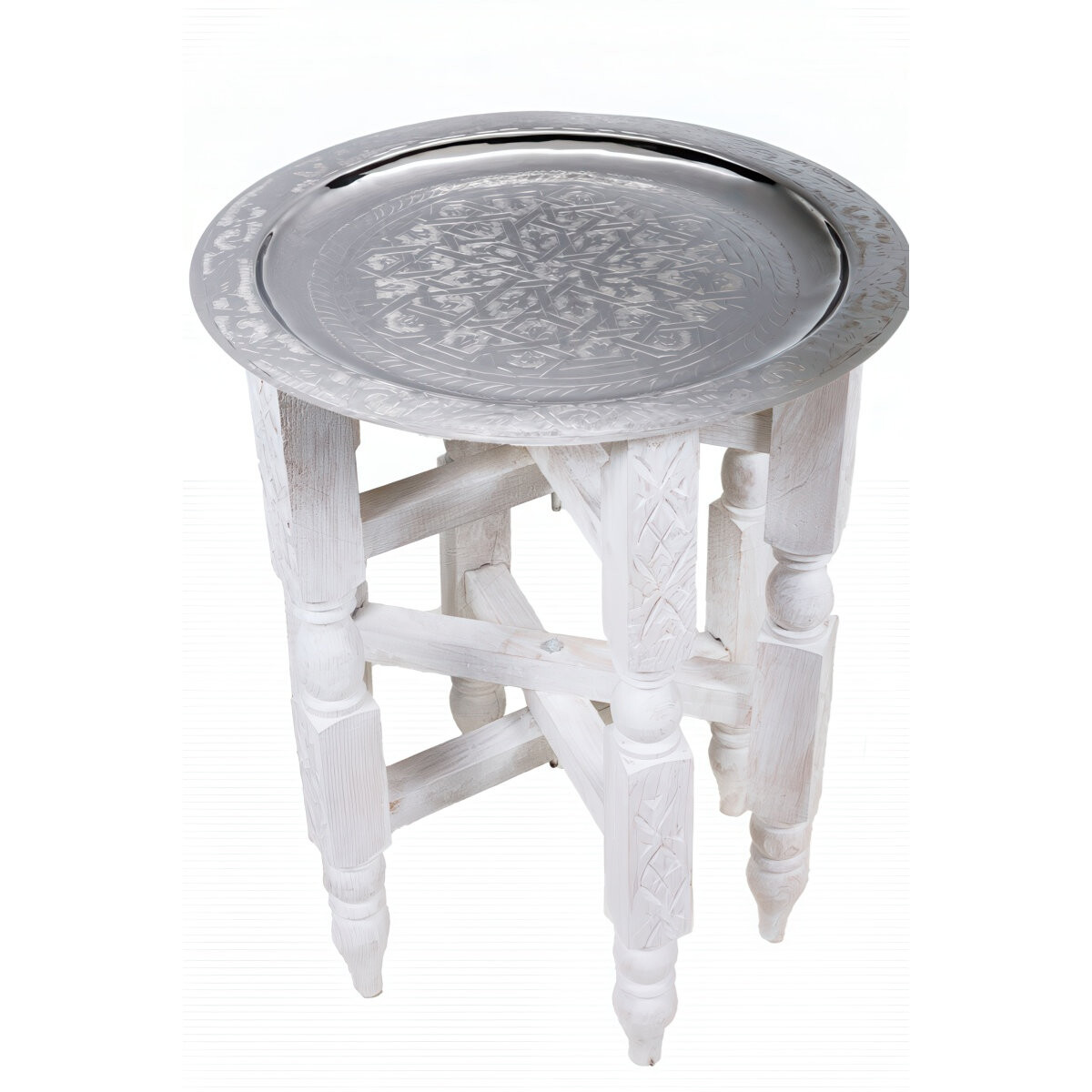 Table basse pliante marocaine Samira - C box