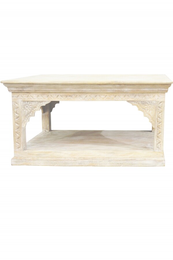 Table basse marocaine de style arabe Mummina - 90 cm