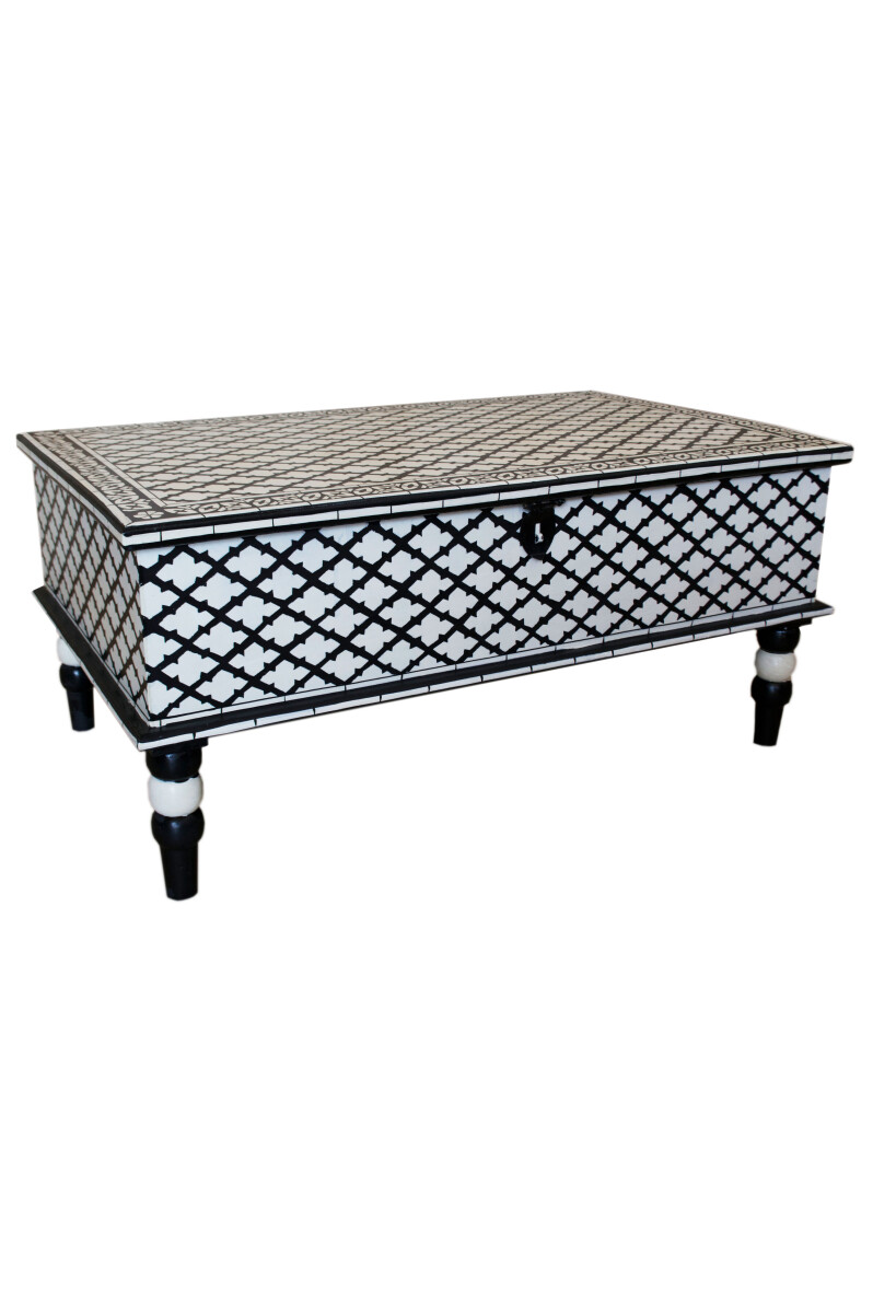 Marokkanischer Tisch Couchtisch Dinara 1 box