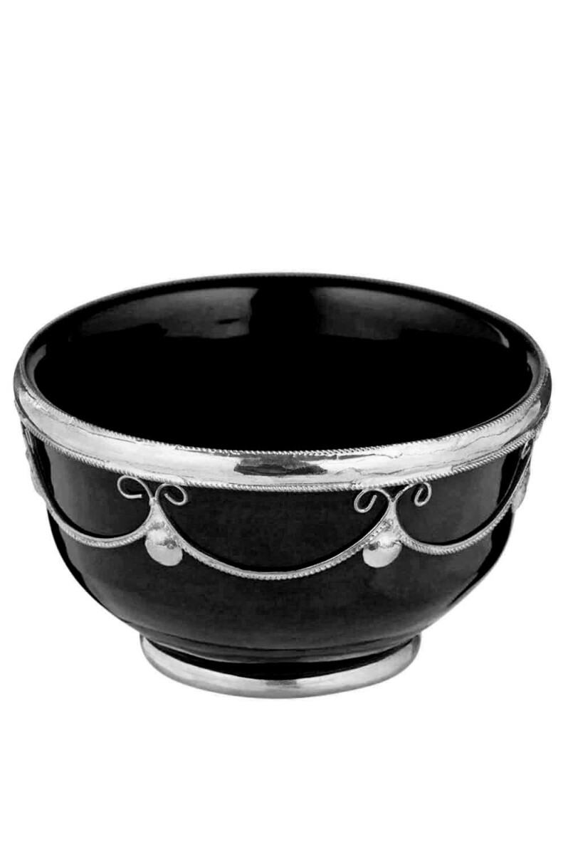 Orientalische Keramik Fingerfood Schale  box