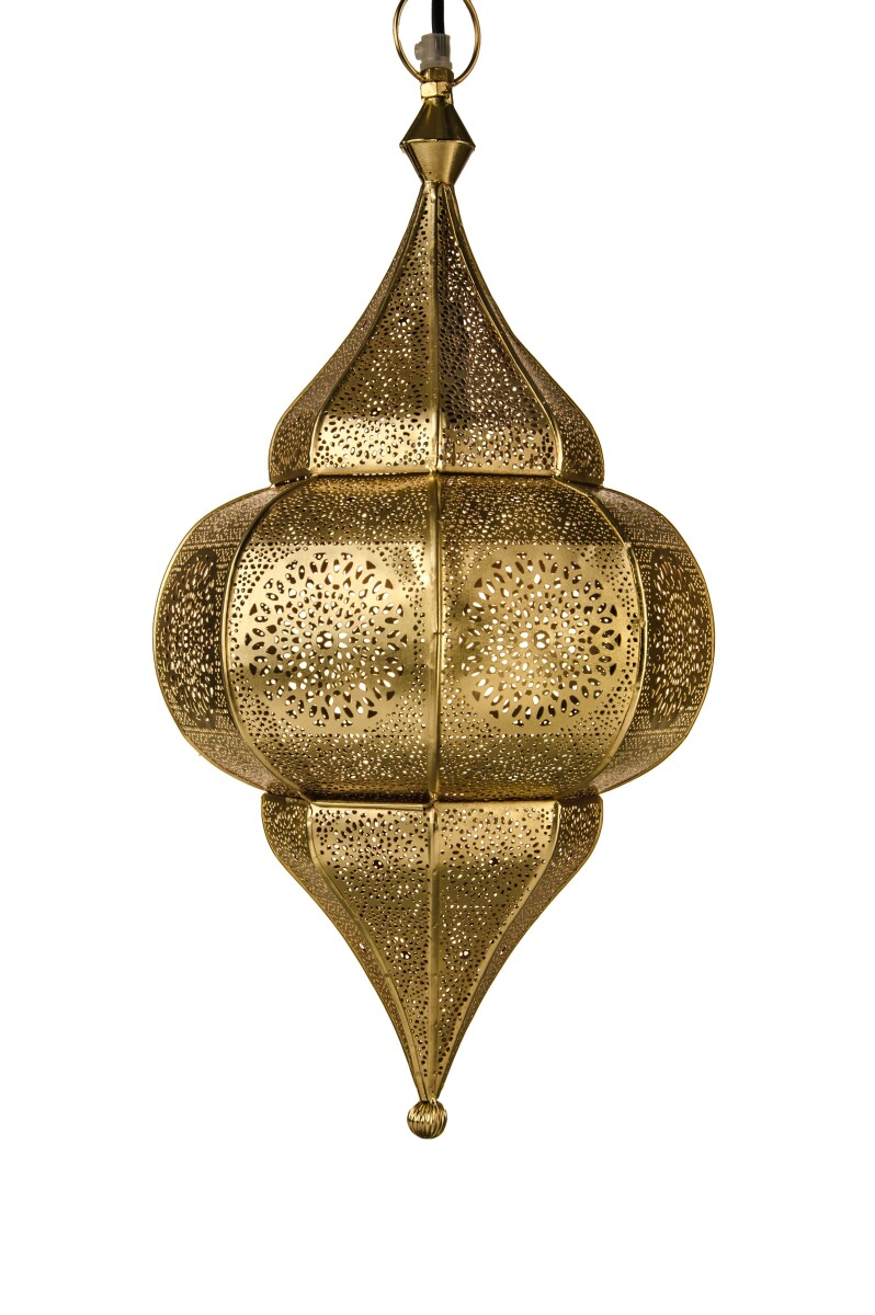 Orientalische Indische Lampe Deckenlampe box
