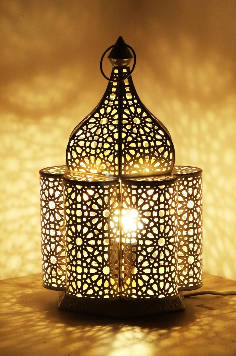 Orientalische Tischlampe Nachttischlampe box