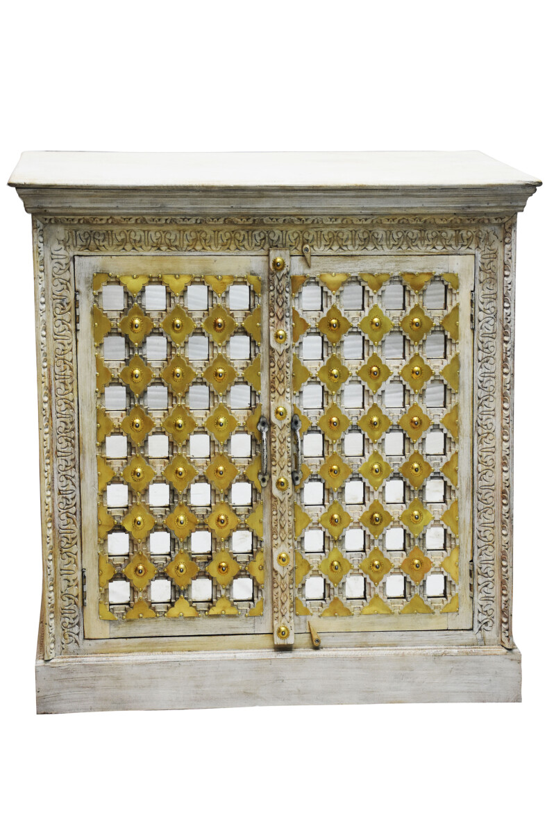 Commode orientale en bois Lasmina box