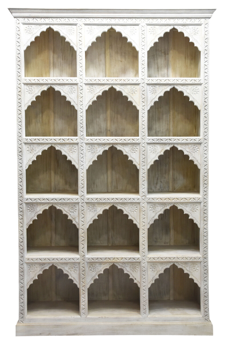 Orientalisches Regal Bücherregal Massivholz Haytham Wei