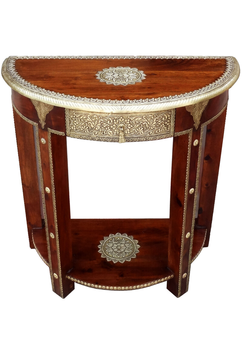Console orientale Table console Kalinda  box