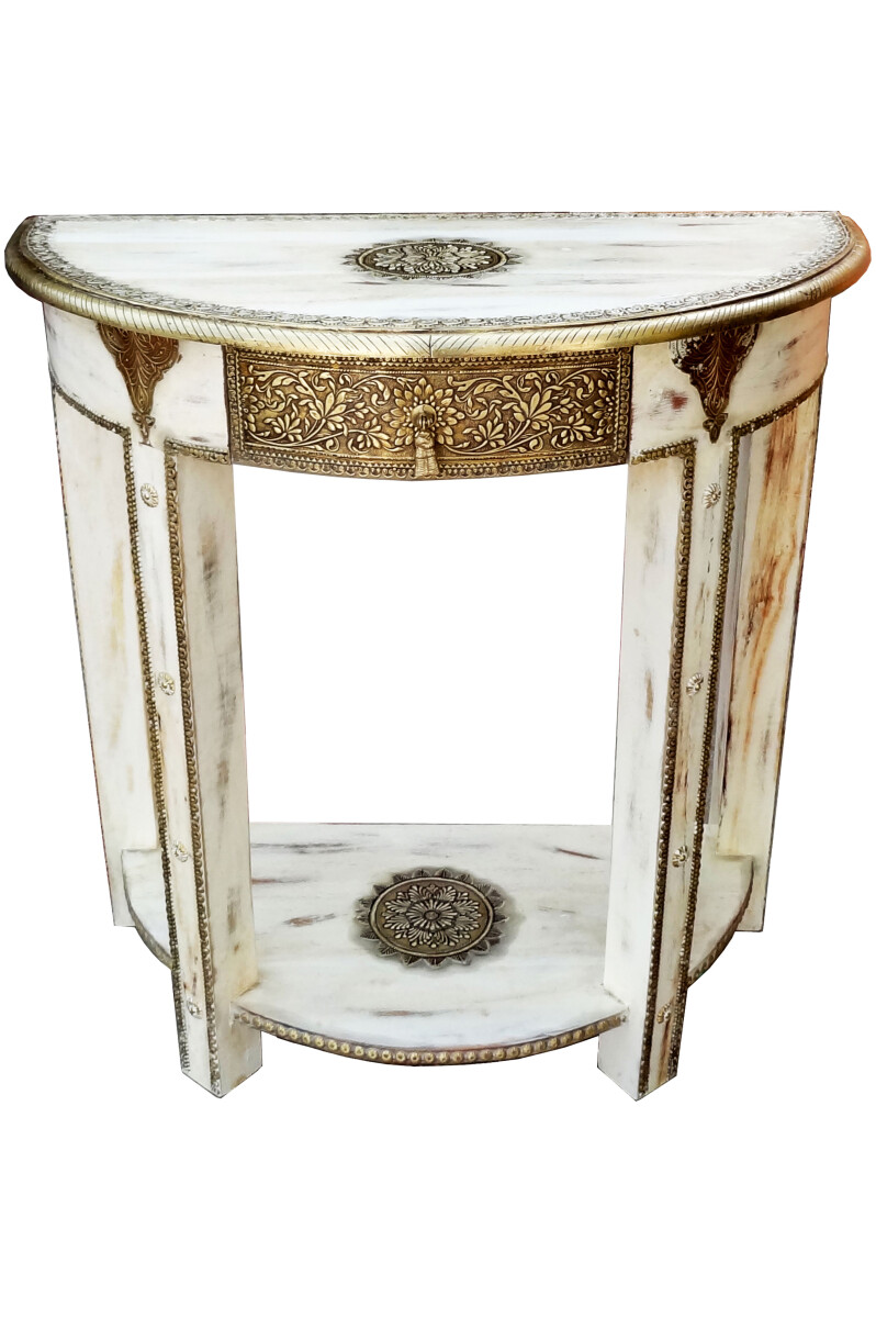 Console orientale Table console Kalinda  box