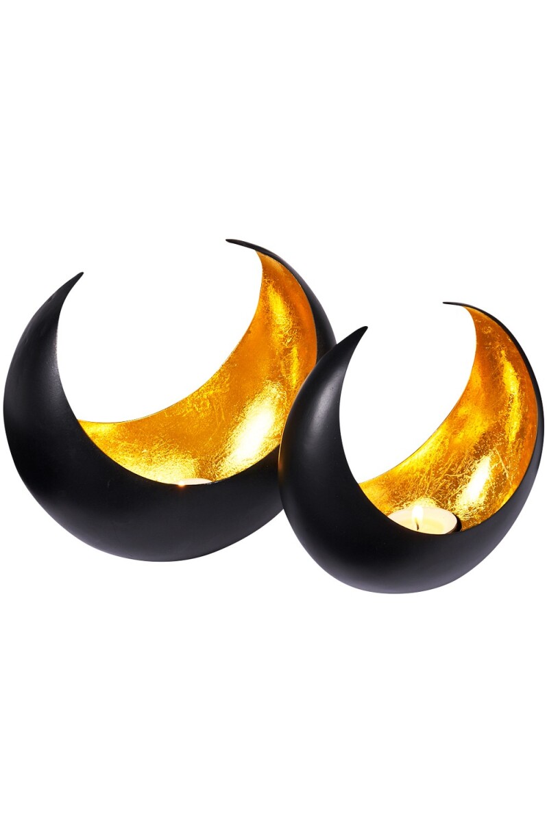 2er Set Garten Windlicht Kerzenhalter Maputo