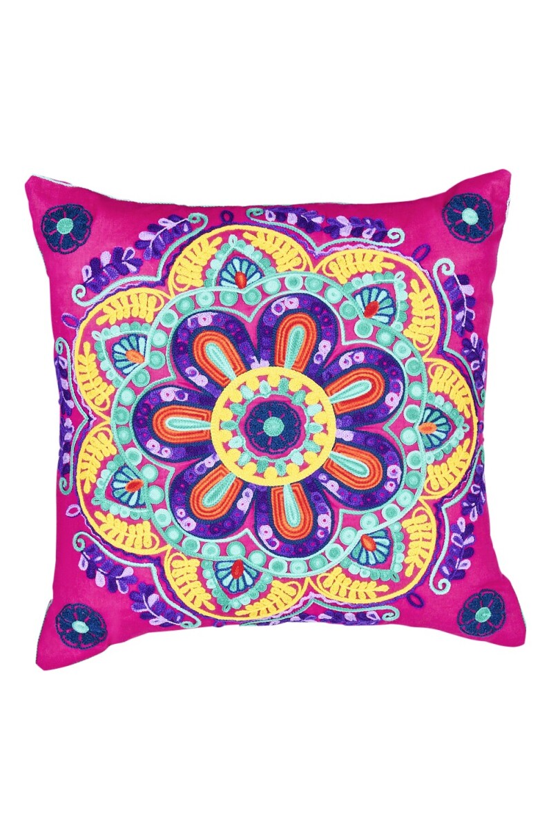 Coussin décoratif indien «  box
